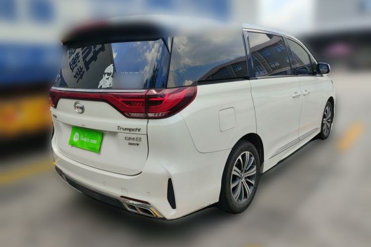 Used GAC Trumpchi M8 2020 Flagship Model 390T Prestige Edition Rear Right 45 Deg