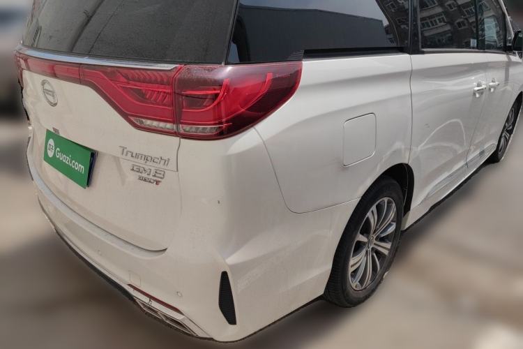 Used GAC Trumpchi M8 2020 Flagship Model 390T Prestige Edition Rear Right 45 Deg