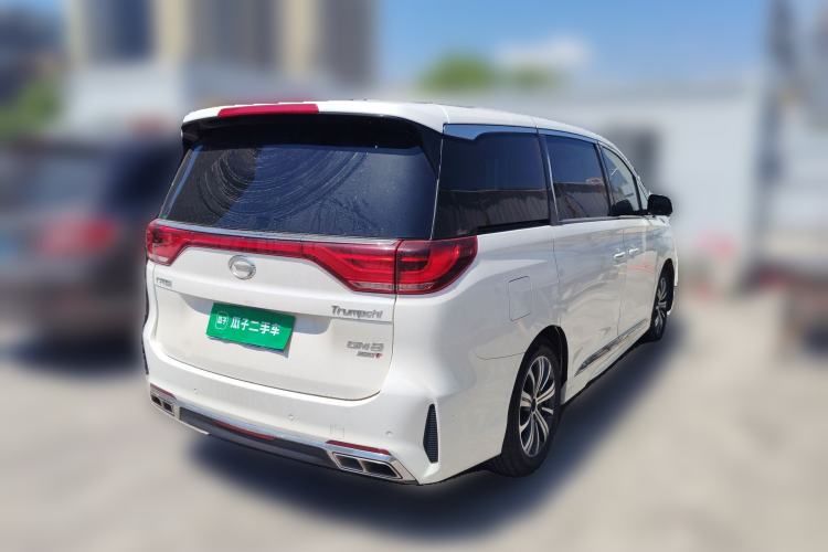 Used GAC Trumpchi M8 2020 Flagship Model 390T Supreme Edition Rear Right 45 Deg