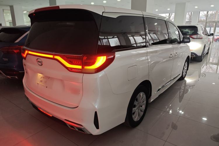 Used GAC Trumpchi M8 2020 Flagship Model 390T Deluxe Edition Rear Right 45 Deg