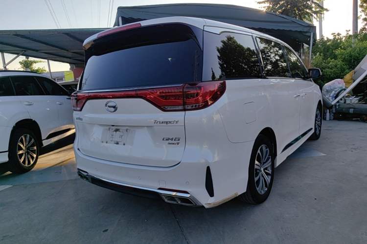 Used GAC Trumpchi M8 2020 Flagship Model 390T Prestige Edition Rear Right 45 Deg