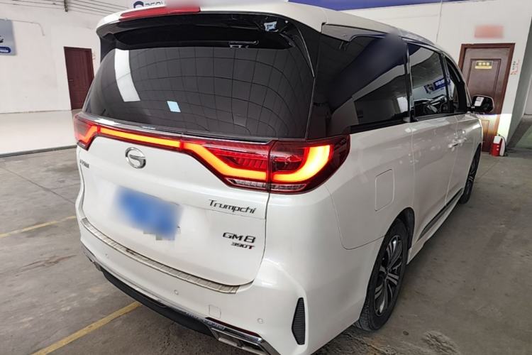 Used GAC Trumpchi M8 2020 Flagship Model 390T Prestige Edition Rear Right 45 Deg