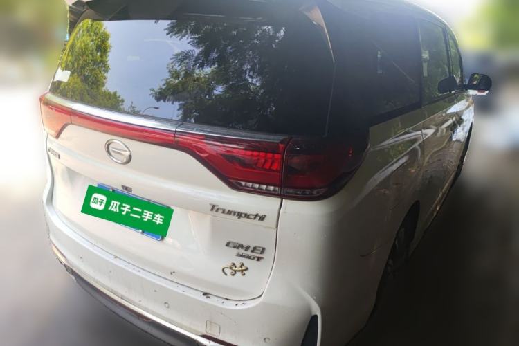 Used GAC Trumpchi M8 2020 Flagship Model 390T Prestige Edition Rear Right 45 Deg