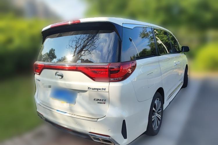 Used GAC Trumpchi M8 2020 Flagship Model 390T Prestige Edition Rear Right 45 Deg