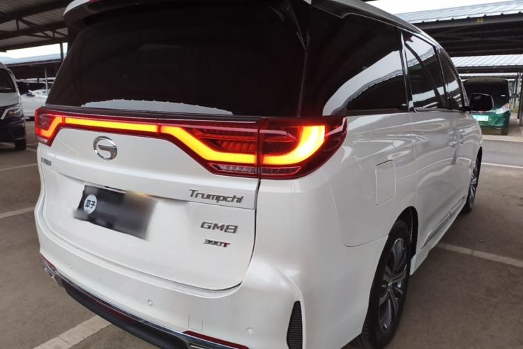 Used GAC Trumpchi M8 2020 Flagship Model 390T Prestige Edition Rear Right 45 Deg