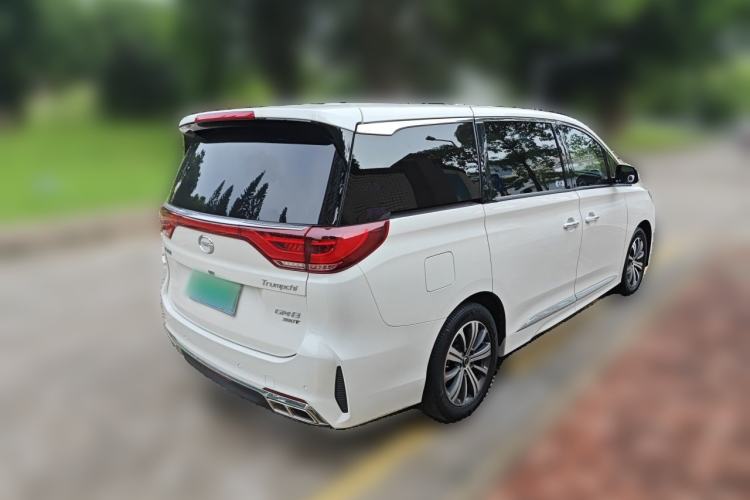 Used GAC Trumpchi M8 2020 Flagship Model 390T Prestige Edition Rear Right 45 Deg