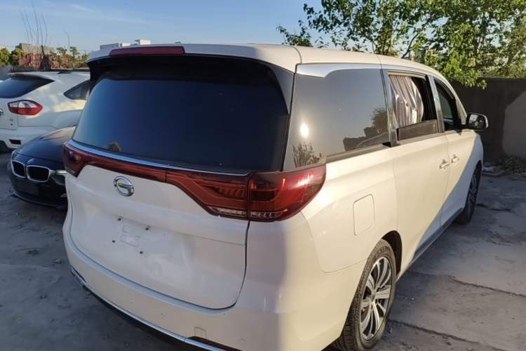 Used GAC Trumpchi M8 2020 390T Deluxe Edition Rear Right 45 Deg