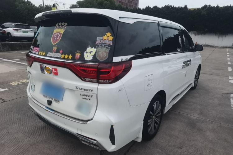 Used GAC Trumpchi M8 2020 Flagship Model 390T Prestige Edition Rear Right 45 Deg