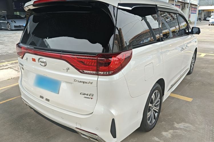 Used GAC Trumpchi M8 2020 Flagship 390T Navigation Model Rear Right 45 Deg