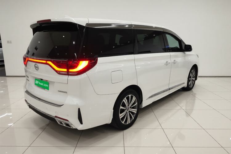 Used GAC Trumpchi M8 2020 Flagship Model 390T Supreme Edition Rear Right 45 Deg