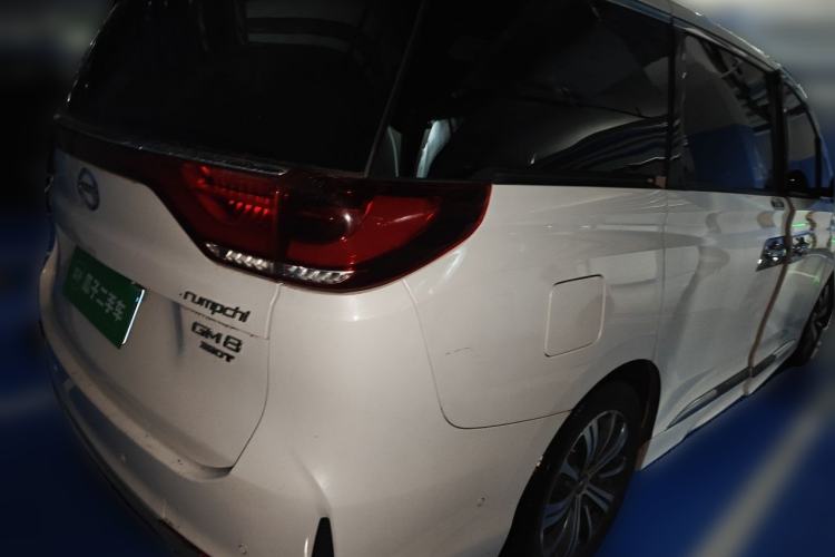 Used GAC Trumpchi M8 2020 Flagship Model 390T Supreme Edition Rear Right 45 Deg