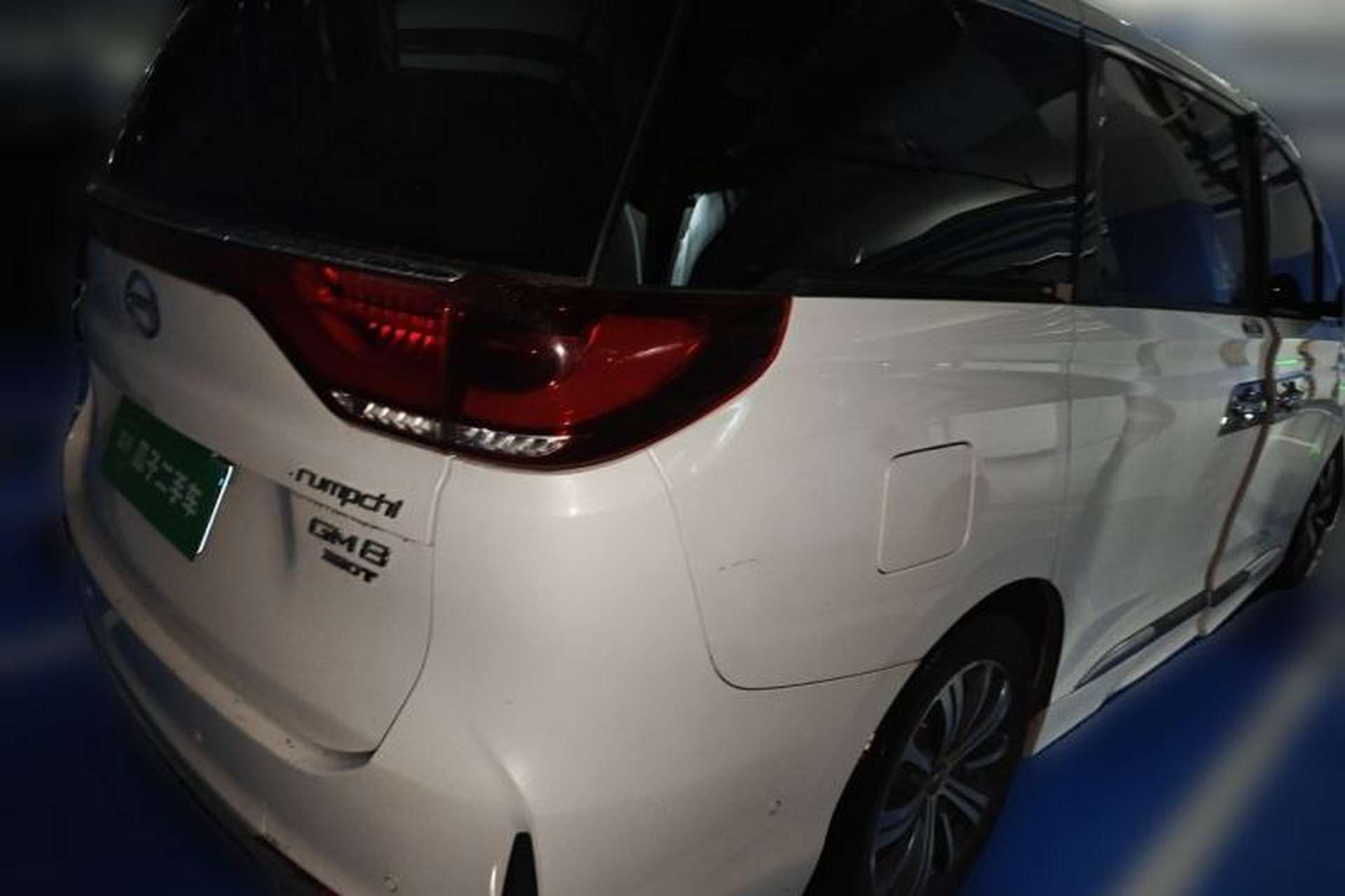 Used GAC Trumpchi M8 2020 Flagship Model 390T Supreme Edition Rear Right 45 Deg