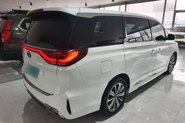 Used GAC Trumpchi M8 2020 Flagship Model 390T Prestige Edition Rear Right 45 Deg