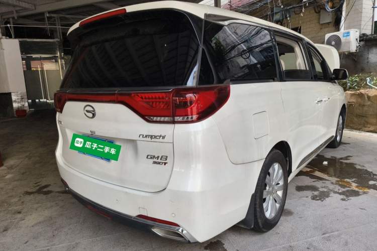 Used GAC Trumpchi M8 2020 390T Deluxe Edition Rear Right 45 Deg