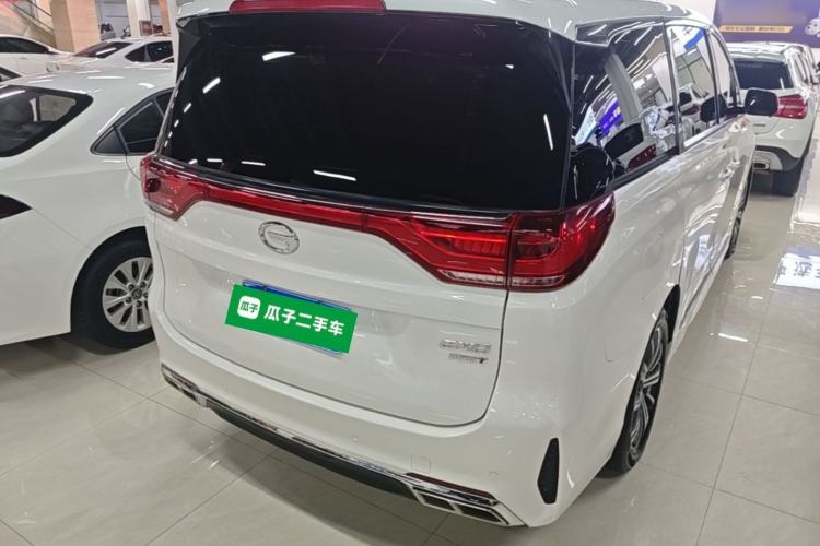 Used GAC Trumpchi M8 2020 Flagship Model 390T Supreme Edition Rear Right 45 Deg