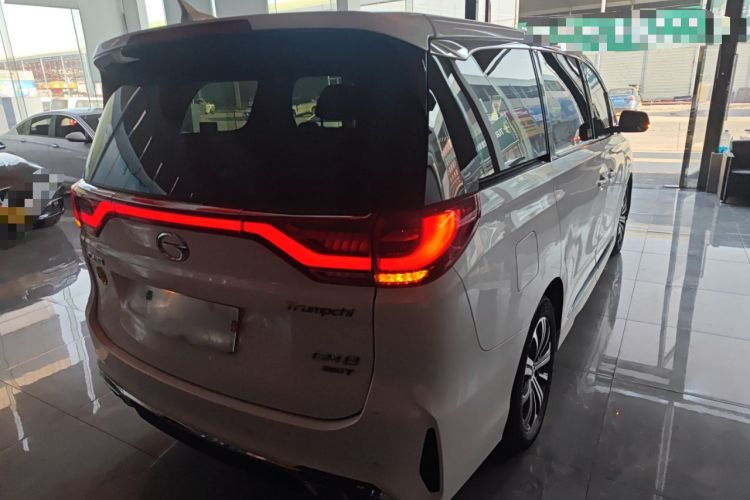 Used GAC Trumpchi M8 2020 Flagship Model 390T Prestige Edition Rear Right 45 Deg