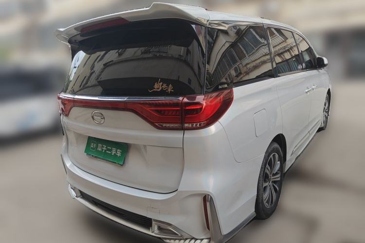 Used GAC Trumpchi M8 2020 Flagship Model 390T Prestige Edition Rear Right 45 Deg