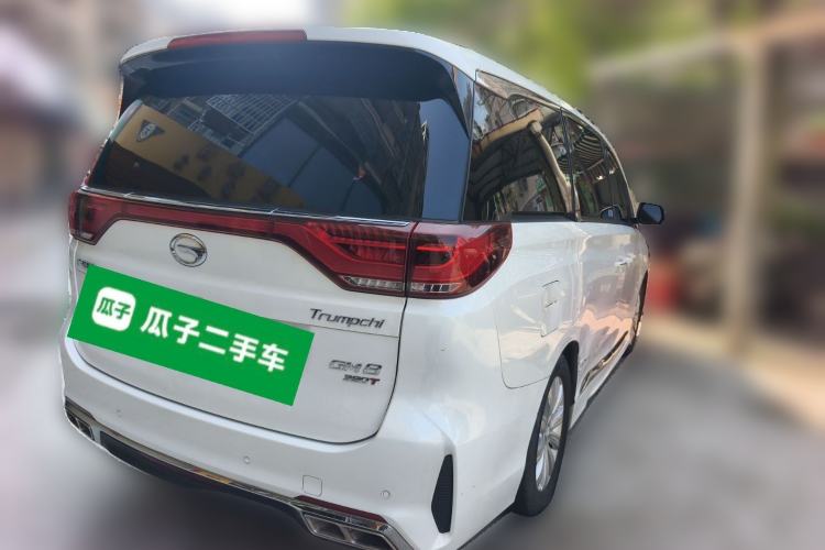 Used GAC Trumpchi M8 2020 Flagship Model 390T Deluxe Edition Rear Right 45 Deg