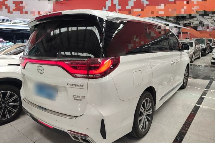 Used GAC Trumpchi M8 2020 Flagship Model 390T Supreme Edition Rear Right 45 Deg