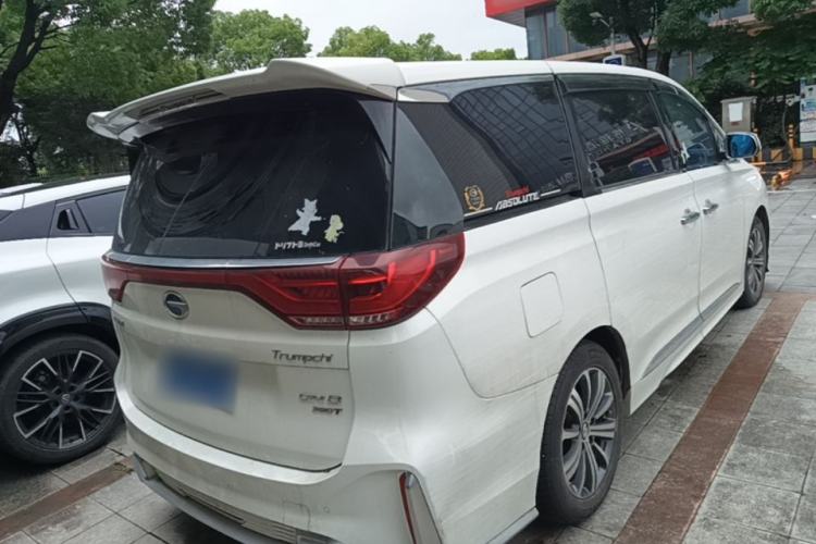 Used GAC Trumpchi M8 2020 Flagship Model 390T Prestige Edition Rear Right 45 Deg