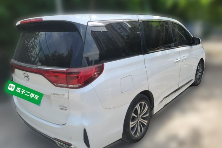 Used GAC Trumpchi M8 2020 Flagship Model 390T Prestige Edition Rear Right 45 Deg