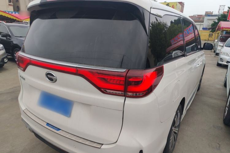 Used GAC Trumpchi M8 2020 Flagship Model 390T Prestige Edition Rear Right 45 Deg