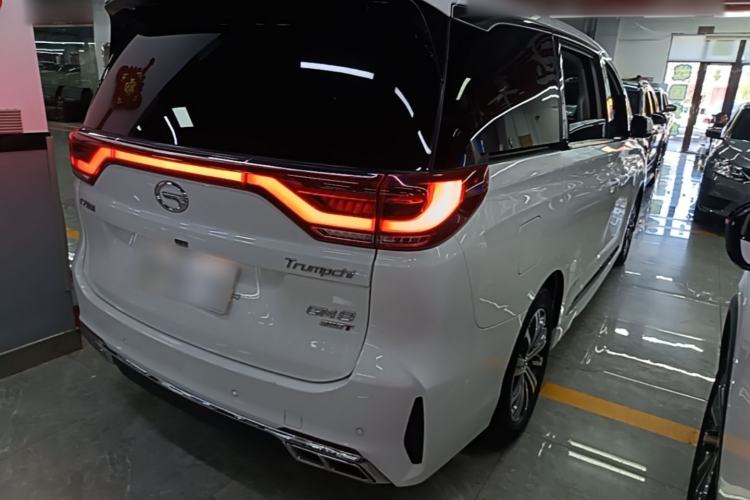 Used GAC Trumpchi M8 2020 Flagship Model 390T Prestige Edition Rear Right 45 Deg