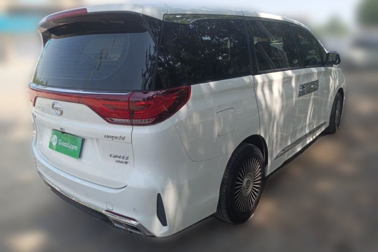 Used GAC Trumpchi M8 2020 Flagship Model 390T Luxury Edition Rear Right 45 Deg