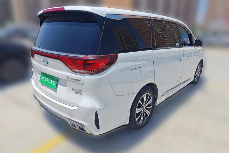 Used GAC Trumpchi M8 2020 Flagship Model 390T Prestige Edition Rear Right 45 Deg