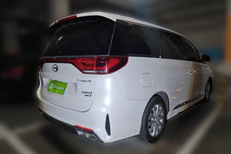 Used GAC Trumpchi M8 2020 Flagship Model 390T Deluxe Edition Rear Right 45 Deg
