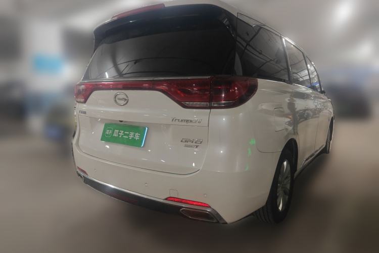 Used GAC Trumpchi M8 2020 390T Deluxe Edition Rear Right 45 Deg