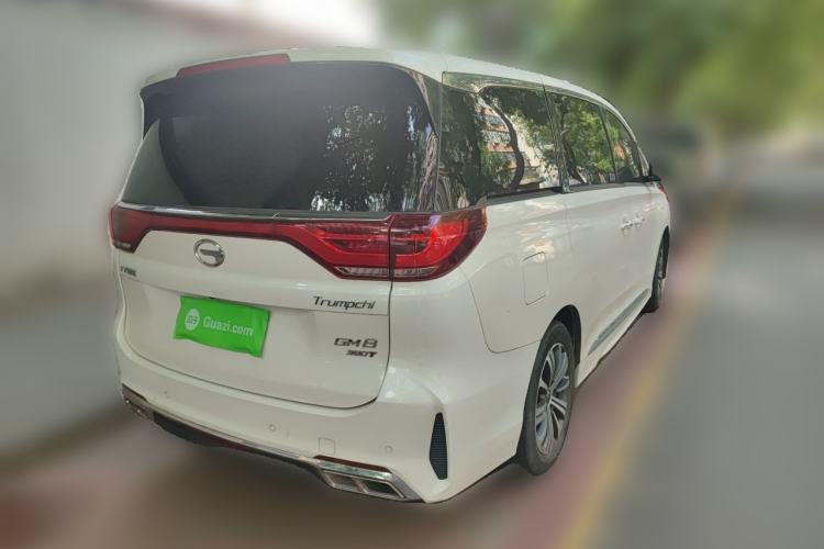 Used GAC Trumpchi M8 2020 Flagship Model 390T Prestige Edition Rear Right 45 Deg