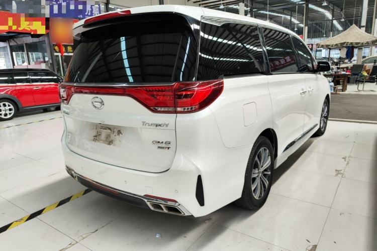 Used GAC Trumpchi M8 2020 Flagship Model 390T Prestige Edition Rear Right 45 Deg