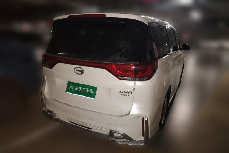 Used GAC Trumpchi M8 2020 Flagship Model 390T Deluxe Edition Rear Right 45 Deg