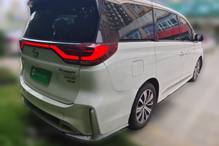 Used GAC Trumpchi M8 2020 Flagship Model 390T Supreme Edition Rear Right 45 Deg