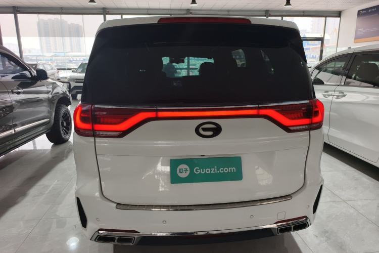 Used GAC Trumpchi M8 2020 Flagship Model 390T Prestige Edition Rear