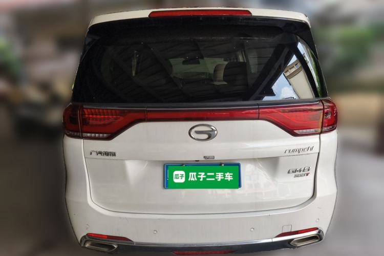 Used GAC Trumpchi M8 2020 390T Deluxe Edition Rear