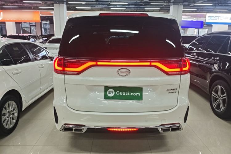Used GAC Trumpchi M8 2020 Flagship Model 390T Supreme Edition Rear