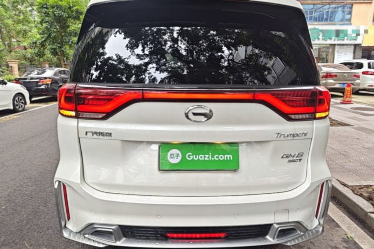 Used GAC Trumpchi M8 2020 Master Edition 390T Deluxe Version Rear