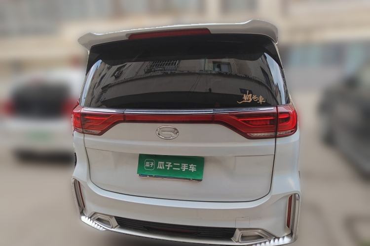Used GAC Trumpchi M8 2020 Flagship Model 390T Prestige Edition Rear