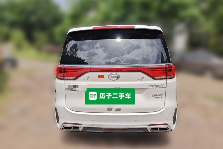 Used GAC Trumpchi M8 2020 Flagship 390T Navigation Model Rear