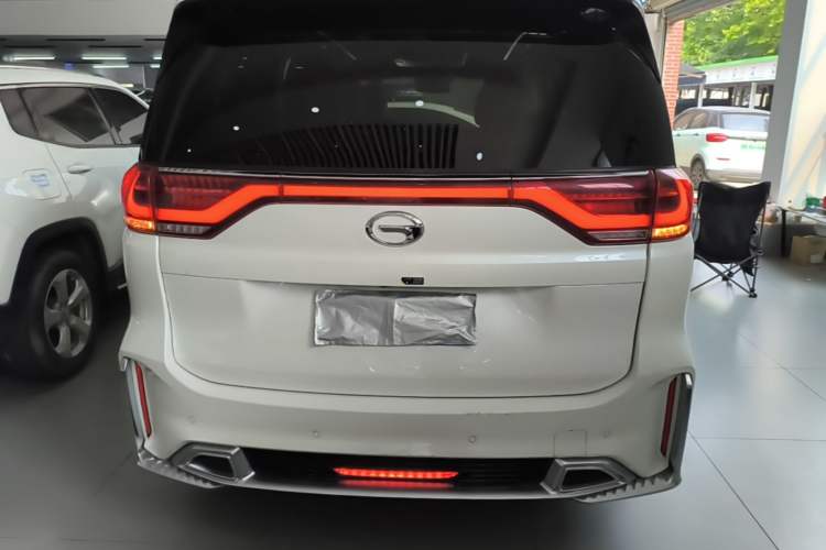 Used GAC Trumpchi M8 2020 Master Edition 390T Supreme Version Rear