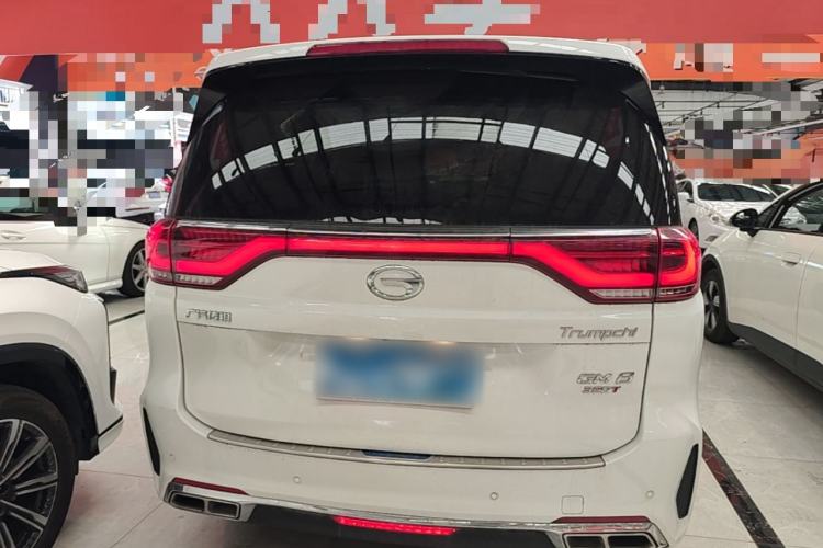 Used GAC Trumpchi M8 2020 Flagship Model 390T Supreme Edition Rear