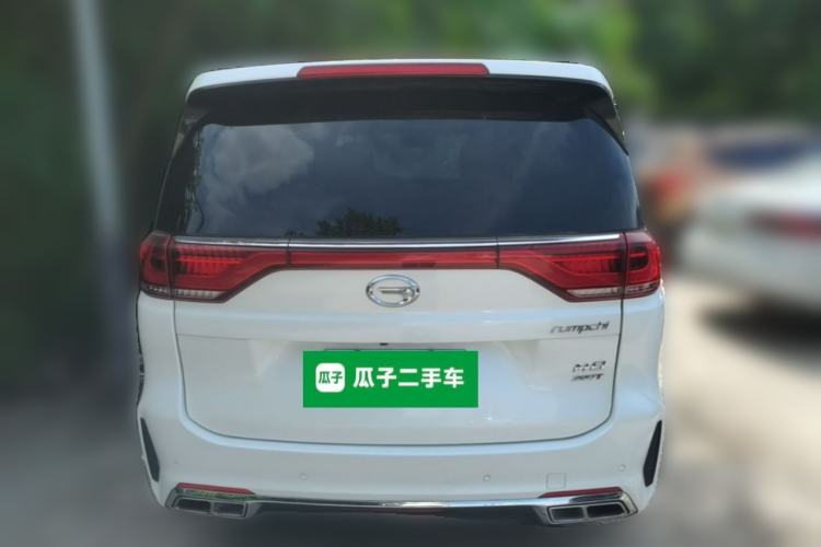Used GAC Trumpchi M8 2020 Flagship Model 390T Prestige Edition Rear
