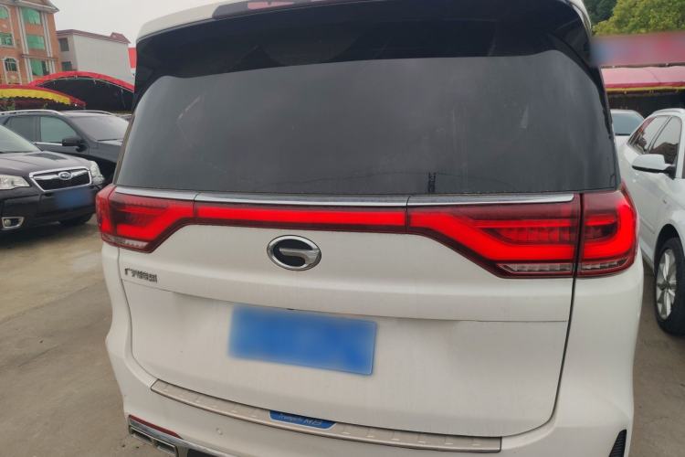 Used GAC Trumpchi M8 2020 Flagship Model 390T Prestige Edition Rear