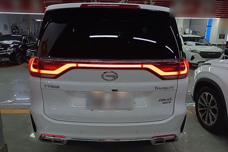 Used GAC Trumpchi M8 2020 Flagship Model 390T Prestige Edition Rear