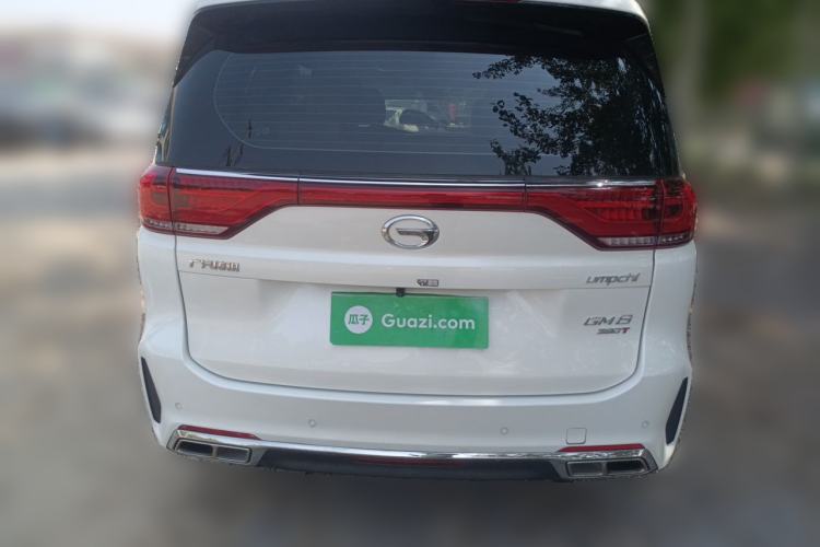 Used GAC Trumpchi M8 2020 Flagship Model 390T Luxury Edition Rear