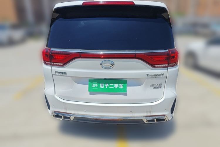 Used GAC Trumpchi M8 2020 Flagship Model 390T Prestige Edition Rear