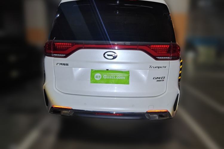 Used GAC Trumpchi M8 2020 Flagship Model 390T Deluxe Edition Rear
