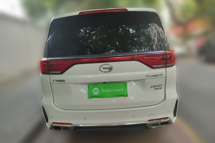 Used GAC Trumpchi M8 2020 Flagship Model 390T Prestige Edition Rear